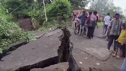 धनबाद में फिर भू-धसान से मची तबाही, जमींदोज हुए कई घर, एक मासूम की मौत, 6 घायल