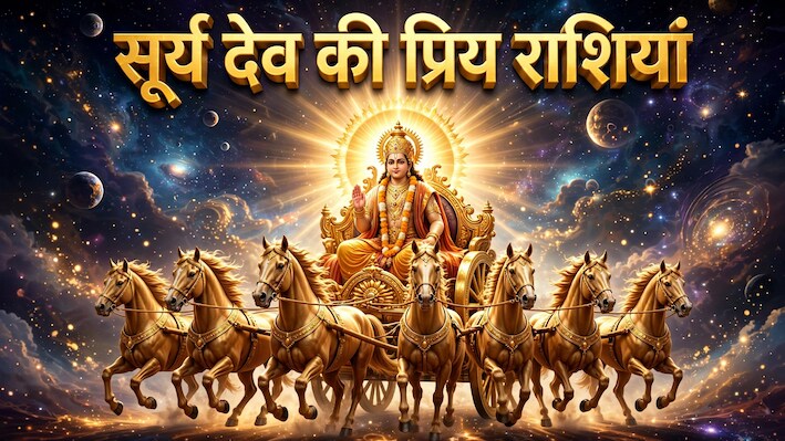 Astrology: किन 3 राशियों पर पड़ता है ग्रहों के राजा का शुभ प्रभाव, जातकों में होता है गजब का आत्मविश्वास और मिलता है खूब सम्मान!