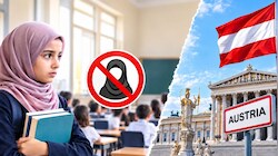 ऑस्ट्रिया में 14 साल से कम उम्र की लड़कियों के हिजाब पर बैन, नियम तोड़ा तो 87 हजार जुर्माना; कोर्ट जाने की तैयारी