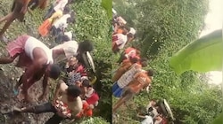 इधर कार पलटी, उधर शराब की लूट हो गई... समस्तीपुर में पुलिस के पहुंचने से पहले ही लोगों ने कर दिया खेला!