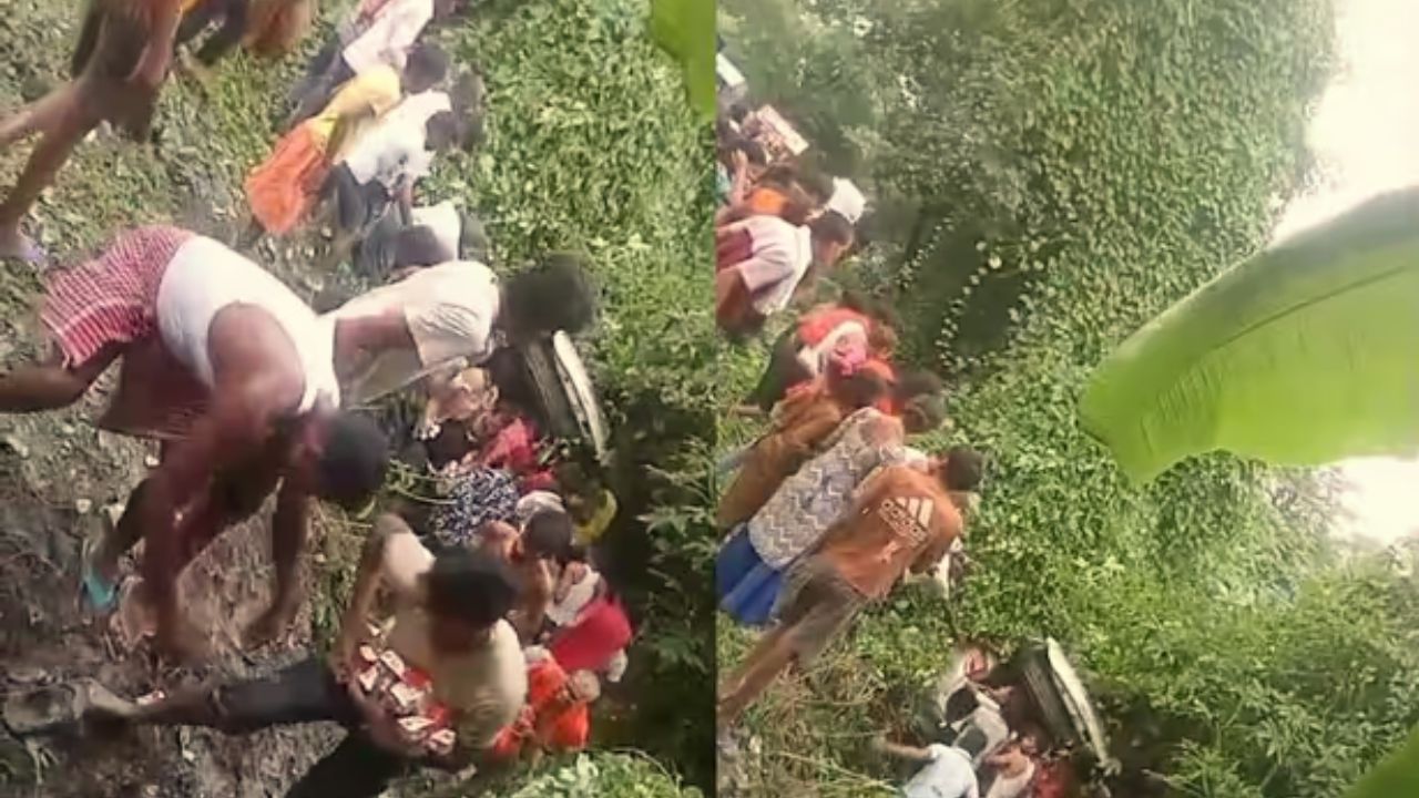 इधर कार पलटी, उधर शराब की लूट हो गई... समस्तीपुर में पुलिस के पहुंचने से पहले ही लोगों ने कर दिया खेला! इधर कार पलटी, उधर शराब की लूट हो गई... समस्तीपुर में पुलिस के पहुंचने से पहले ही लोगों ने कर दिया खेला!