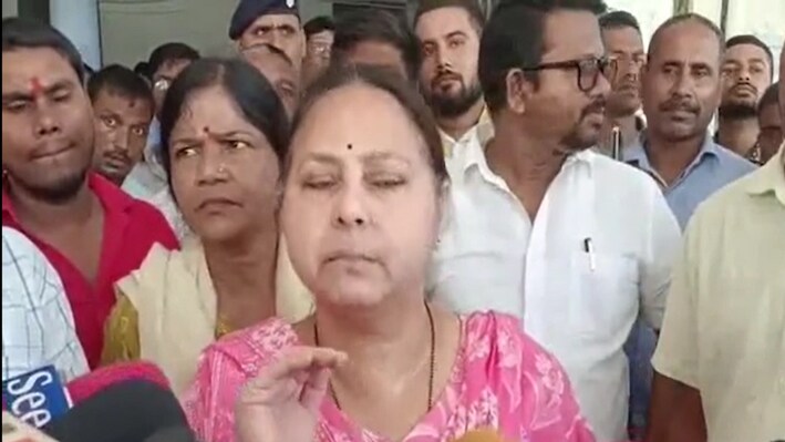 'सम्राट चौधरी के दाल-भात खाने से बाढ़ पीड़ितों का भला नहीं', राजद सांसद मीसा भारती का तीखा हमला