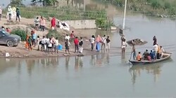 राघोपुर नाव हादसा: मौत के मुंह से बाहर आ गए 8 लोग, 2 अब भी लापता