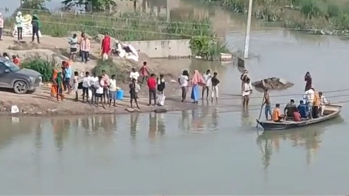 राघोपुर नाव हादसा: मौत के मुंह से बाहर आ गए 8 लोग, 2 अब भी लापता