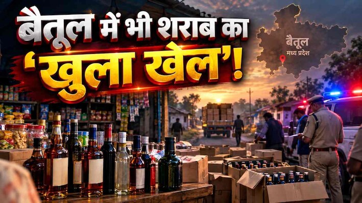 बैतूल में भी मंडरा रहा सागर कांड जैसा खतरा? गांव-गांव खुलेआम बिक रही अवैध शराब, प्रशासन पर उठ रहे सवाल