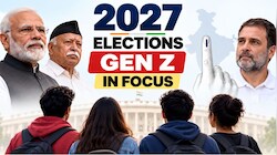 मोदी का संवाद, RSS की चर्चा और राहुल की ‘गूंज’... Gen Z को साधने की सियासी होड़ के पीछे क्या है प्लान?