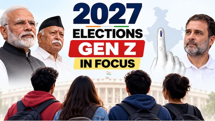 मोदी का संवाद, RSS की चर्चा और राहुल की ‘गूंज’... Gen Z को साधने की सियासी होड़ के पीछे क्या है प्लान?