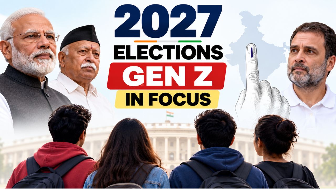 मोदी का संवाद, RSS की चर्चा और राहुल की ‘गूंज’... Gen Z को साधने की सियासी होड़ के पीछे क्या है प्लान? मोदी का संवाद, RSS की चर्चा और राहुल की ‘गूंज’... Gen Z को साधने की सियासी होड़ के पीछे क्या है प्लान?
