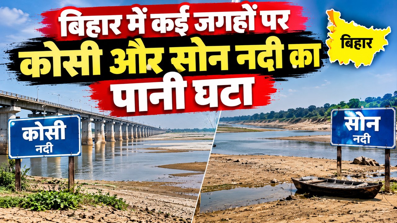 बाढ़ का सितम: कोसी और सोन नदी का कोप थोड़ा कम हुआ पर गंगा और गंडक अब भी तबाही के मूड में बाढ़ का सितम: कोसी और सोन नदी का कोप थोड़ा कम हुआ पर गंगा और गंडक अब भी तबाही के मूड में