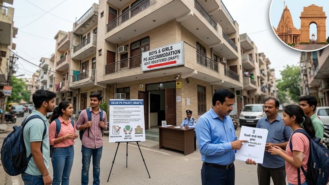 क्या है दिल्ली की नई PG पॉलिसी, सरकार ने तैयार किया ड्राफ्ट; जानें क्या होंगे बदलाव क्या है दिल्ली की नई PG पॉलिसी, सरकार ने तैयार किया ड्राफ्ट; जानें क्या होंगे बदलाव