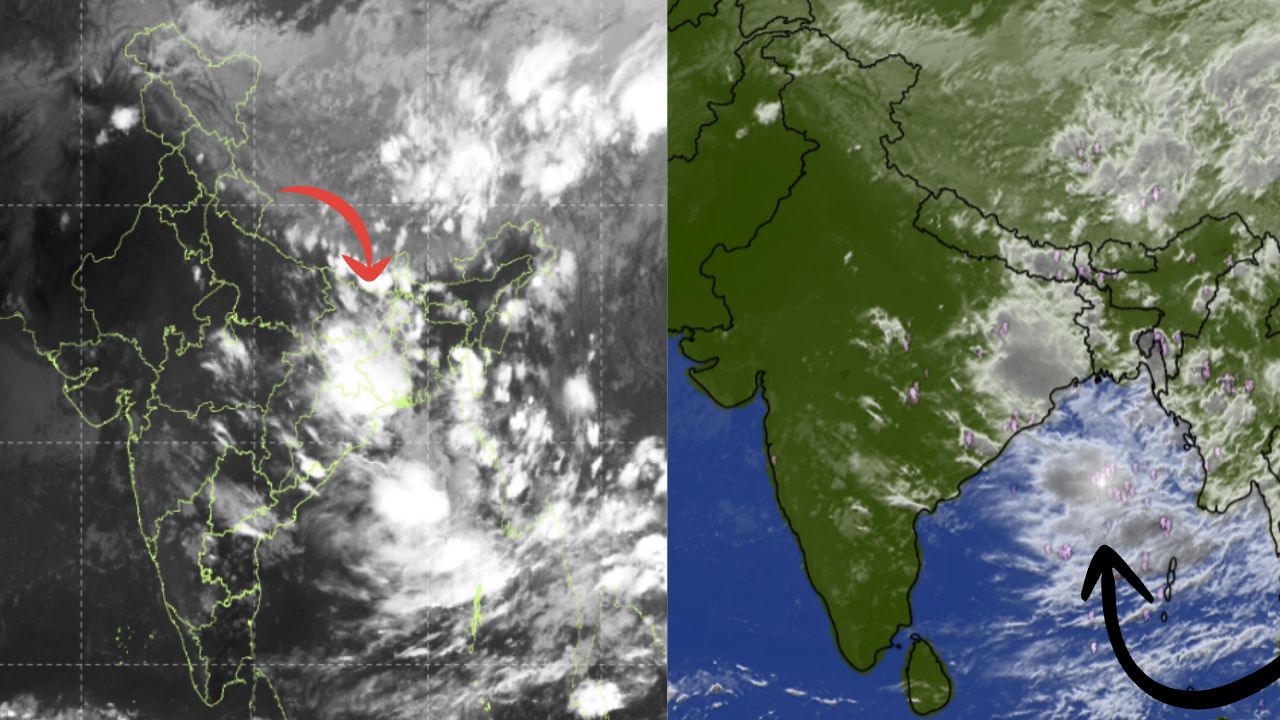 मानसून ने लिया ब्रेक या खत्म हो गया बारिश का सीजन? मौसम को लेकर बड़ा अपडेट, सैटेलाइट तस्वीरों से हुआ खुलासा मानसून ने लिया ब्रेक या खत्म हो गया बारिश का सीजन? मौसम को लेकर बड़ा अपडेट, सैटेलाइट तस्वीरों से हुआ खुलासा