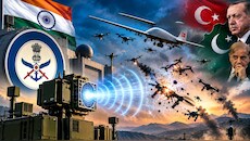 पाकिस्तान के टर्किश ड्रोन की उल्टी गिनती शुरू! DRDO की SHIELD बनेगी दुश्मन के ड्रोन का काल