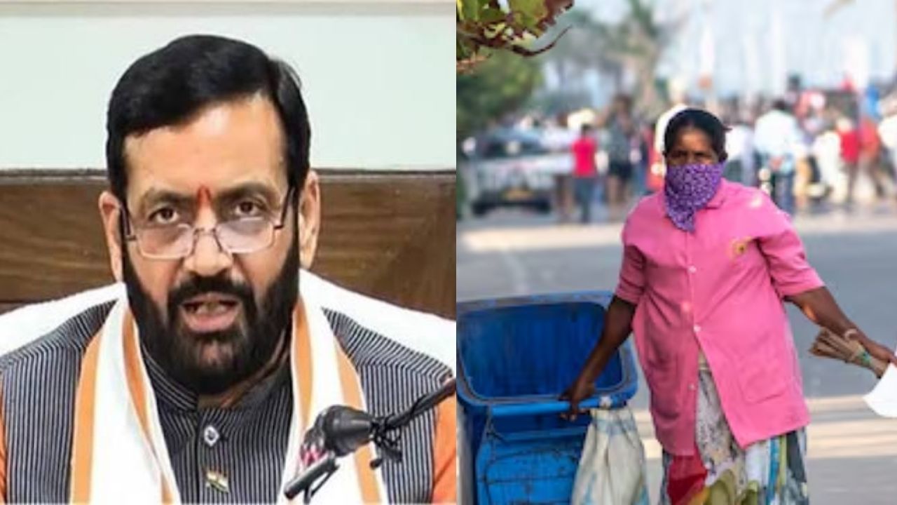 Haryana Sanitation Worker Strike: सरकार की कार्रवाई दूसरे दिन भी जारी, 30 बर्खास्त और 8 सफाई कर्मचारी निलंबित Haryana Sanitation Worker Strike: सरकार की कार्रवाई दूसरे दिन भी जारी, 30 बर्खास्त और 8 सफाई कर्मचारी निलंबित