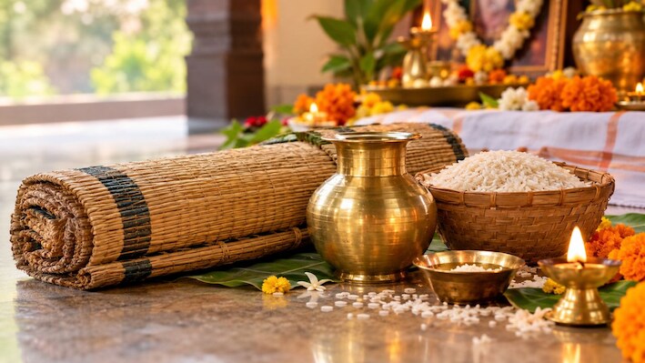 तेरहवीं पर ब्राह्मण को चटाई-लोटा और अनाज ही क्यों देते हैं? पितरों से क्‍या है इसका संबंध