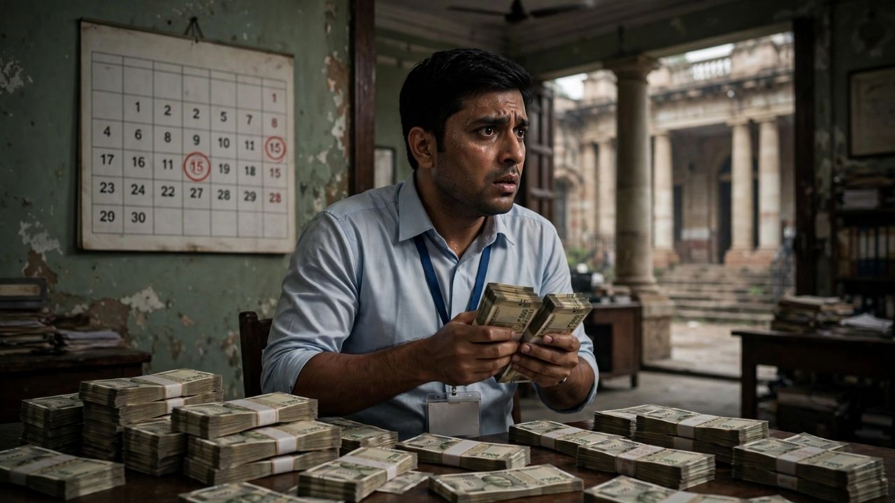 आय 34 लाख, खर्चा 1.08 करोड़! घूसखोर इंजीनियर का हिसाब चुकता, 24 साल बाद ठीक उसी तारीख पर मिली सजा आय 34 लाख, खर्चा 1.08 करोड़! घूसखोर इंजीनियर का हिसाब चुकता, 24 साल बाद ठीक उसी तारीख पर मिली सजा