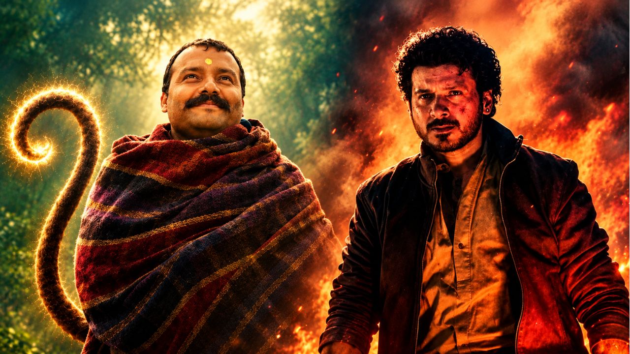 कोई चमत्कार या रणनीति: बिना बड़े चेहरों और बजट के ‘हनुमान अंश’ और ‘मिर्जापुर’ ने कैसे काम लिए 100 करोड़? ट्रेड एक्सपर्ट ने खोल दिया राज कोई चमत्कार या रणनीति: बिना बड़े चेहरों और बजट के ‘हनुमान अंश’ और ‘मिर्जापुर’ ने कैसे काम लिए 100 करोड़? ट्रेड एक्सपर्ट ने खोल दिया राज
