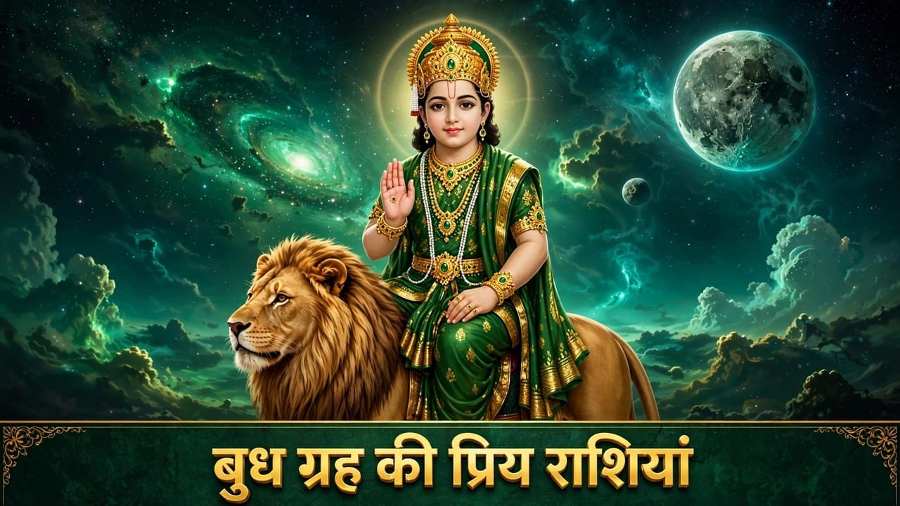 Astrology: बुध ग्रह के प्रभाव से इन 4 राशि वालों की बरकरार रहती है चंचलता, बुद्धि से कमाते हैं खूब धन! Astrology: बुध ग्रह के प्रभाव से इन 4 राशि वालों की बरकरार रहती है चंचलता, बुद्धि से कमाते हैं खूब धन!