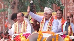 जयपुर रोड शो में गरजे CM भजनलाल, लव जिहाद पर बोले- अब नहीं चलेगा खेल