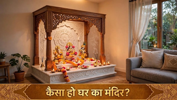  Vastu Tips: जल्दबाजी में न करें घर के मंदिर की स्थापना, पूजा का चाहिए पूरा फल तो दिशा से लेकर इन वास्तु नियमों को जान लें