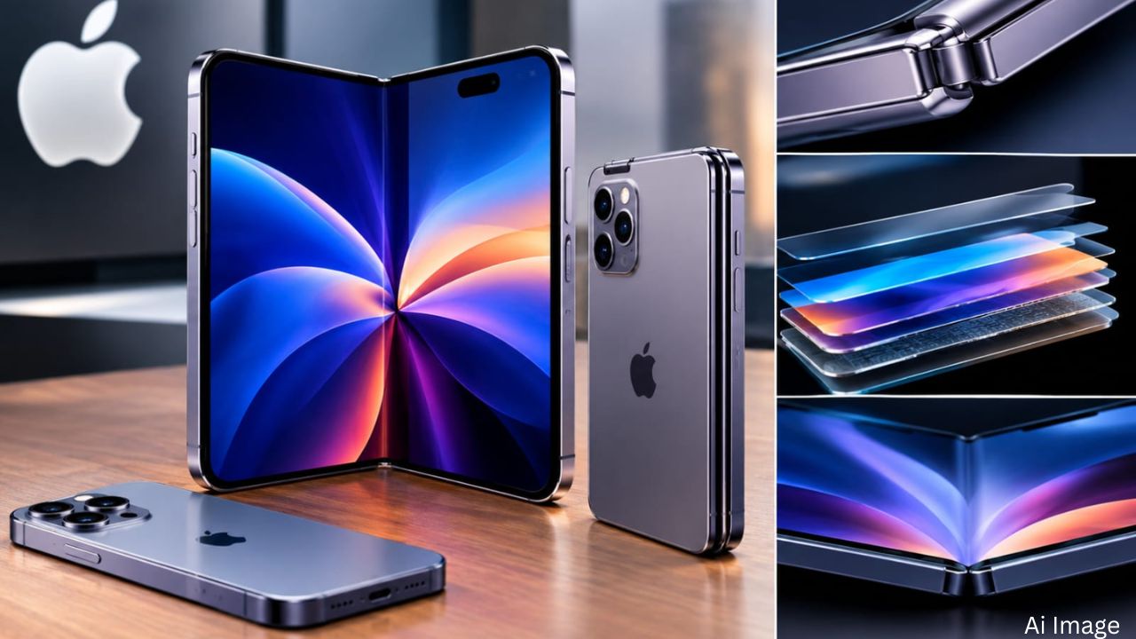 Foldable iPhone में क्या होगा खास? नॉर्मल आईफोन से कितना अलग हो सकता है Apple का नया फोन Foldable iPhone में क्या होगा खास? नॉर्मल आईफोन से कितना अलग हो सकता है Apple का नया फोन