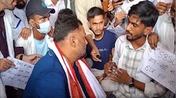25 दिनों से अनशन पर नल-जल कर्मचारी और दारोगा अभ्यर्थी, गर्दनीबाग पहुंचकर पप्पू यादव ने उठाई आवाज