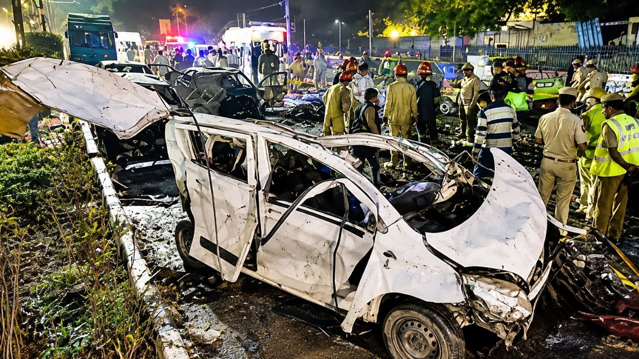 Delhi लाल किला ब्लास्ट: NIA चार्जशीट में खुला धमाके का राज, जानें कार में कौन था और कैसे हुआ विस्फोट? Delhi लाल किला ब्लास्ट: NIA चार्जशीट में खुला धमाके का राज, जानें कार में कौन था और कैसे हुआ विस्फोट?
