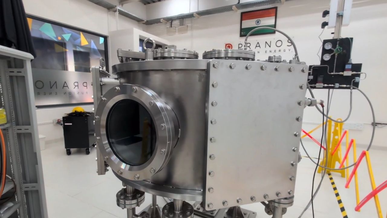 भारत की 'Fusion क्रांति' शुरू! PRAGYA ने बनाया प्लाज्मा, अब 2030 में बड़ा धमाका भारत की 'Fusion क्रांति' शुरू! PRAGYA ने बनाया प्लाज्मा, अब 2030 में बड़ा धमाका