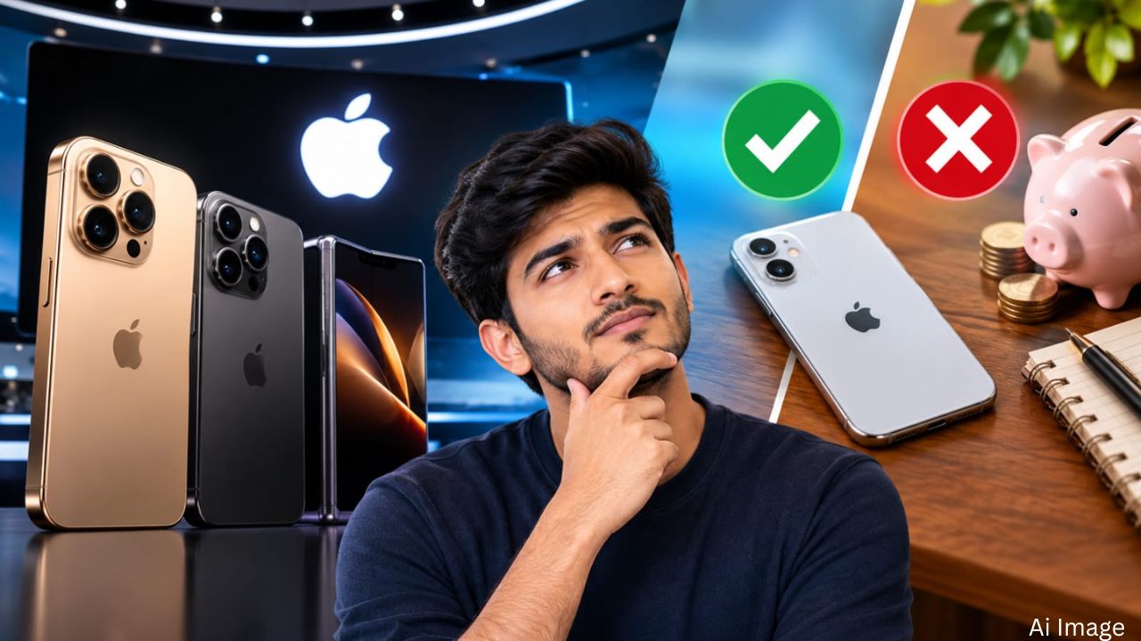 iPhone 18 Pro खरीदें या बचाएं पैसे: जानिए किन आईफोन यूजर्स के लिए नया मॉडल है जरूरी और किन्हें अभी रुकना चाहिए? iPhone 18 Pro खरीदें या बचाएं पैसे: जानिए किन आईफोन यूजर्स के लिए नया मॉडल है जरूरी और किन्हें अभी रुकना चाहिए?