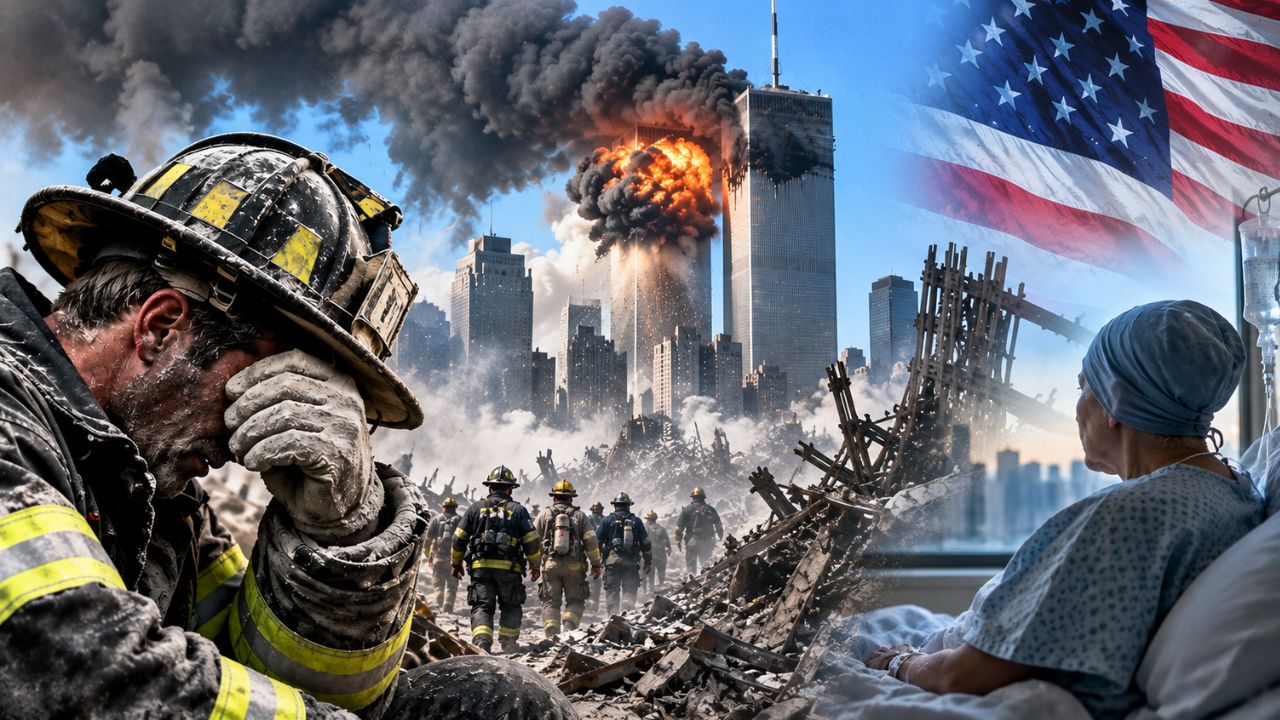 25 साल गुजर गए, मगर जहर नहीं गया... 9/11 की धूल आज भी ले रही जान, 57 हजार से ज्यादा पहुंचे कैंसर केस 25 साल गुजर गए, मगर जहर नहीं गया... 9/11 की धूल आज भी ले रही जान, 57 हजार से ज्यादा पहुंचे कैंसर केस