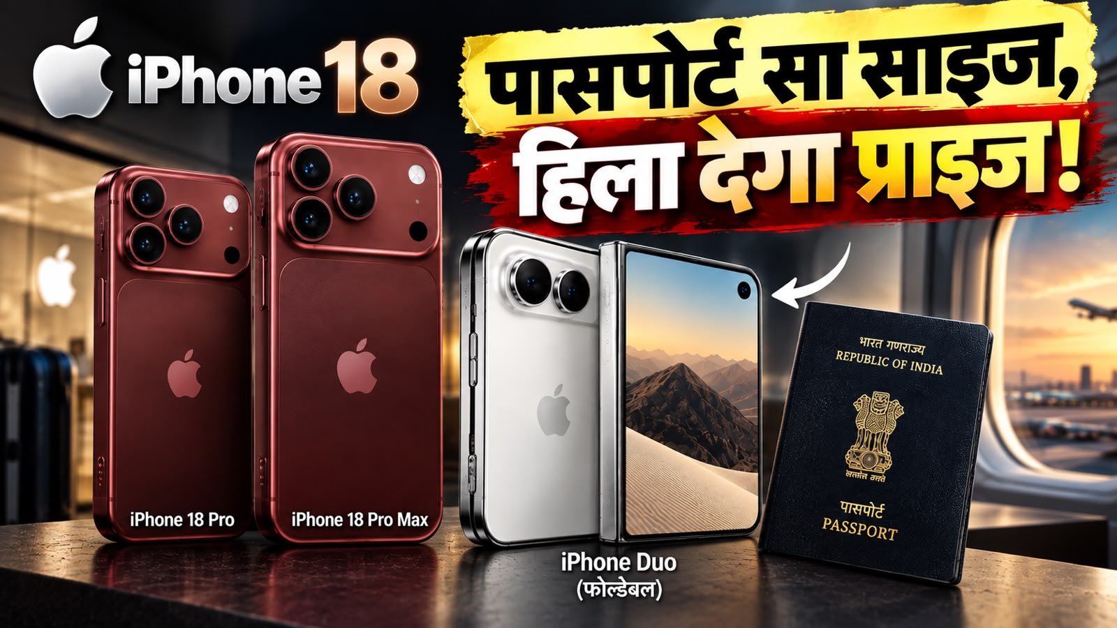 Apple का सबसे महंगा फोन ₹4,49,900 का! iPhone 18 Pro से Duo तक... खरीदने से पहले देख लें भारत की पूरी प्राइस लिस्ट Apple का सबसे महंगा फोन ₹4,49,900 का! iPhone 18 Pro से Duo तक... खरीदने से पहले देख लें भारत की पूरी प्राइस लिस्ट