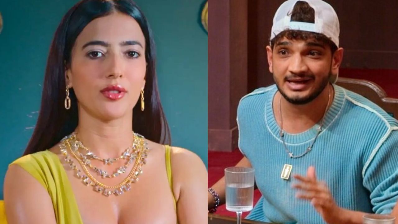 Traitors S2: 'मैं अभी तक जेल नहीं गई...' सुंदूस मुफाकिर ने मुनव्वर फारूकी पर फिर कसा तंज, कॉमेडियन के पलटवार से बढ़ा ड्रामा Traitors S2: 'मैं अभी तक जेल नहीं गई...' सुंदूस मुफाकिर ने मुनव्वर फारूकी पर फिर कसा तंज, कॉमेडियन के पलटवार से बढ़ा ड्रामा