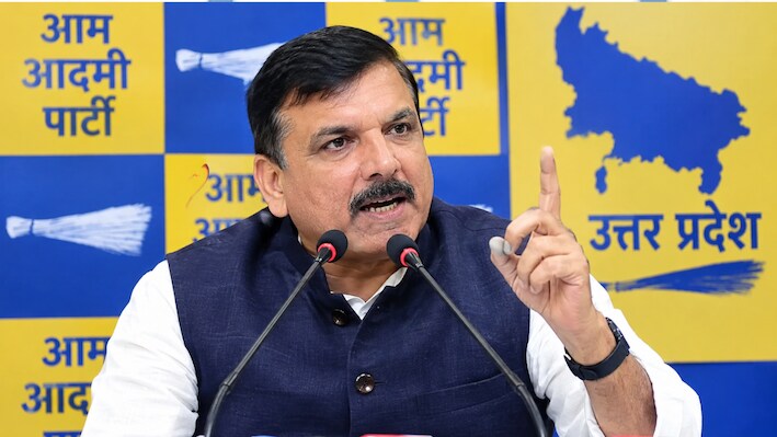 AAP Mission 2027 UP: 'बेरोजगारी-सामाजिक न्याय' पर निकलेगी आप की यात्रा; शहीद भगत सिंह की जयंती से UP में 2027 का बिगुल फूंकेंगे संजय सिंह