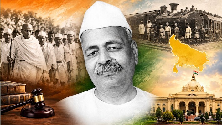 UP First CM Special: काकोरी केस की पैरवी से भारत रत्न तक:ऐसे यूपी के पहले सीएम बने पंडित गोविंद बल्लभ पंत