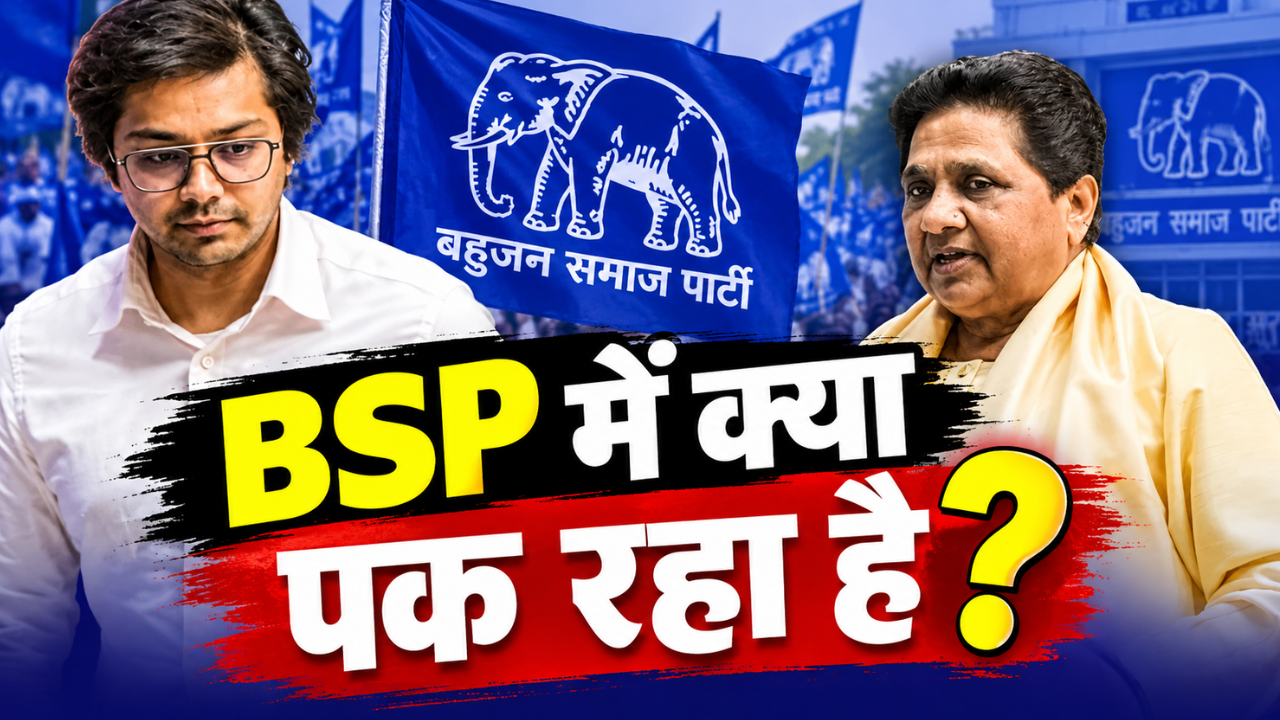 ससुर का संन्यास भी काम न आया! मायावती ने आकाश आनंद को बीएसपी से निकाला; बोली, 'देर से लिया फैसला' ससुर का संन्यास भी काम न आया! मायावती ने आकाश आनंद को बीएसपी से निकाला; बोली, 'देर से लिया फैसला'