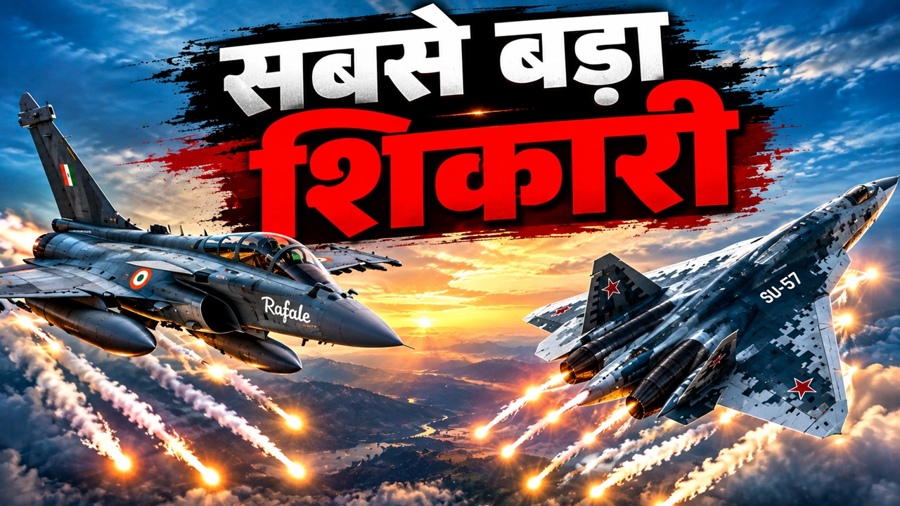 आसमानी गिद्ध: हवा में 'बवंडर' या रडार पर 'खामोश सिकंदर', राफेल-Su 57 में कौन है फाइटर जेट्स का किंग आसमानी गिद्ध: हवा में 'बवंडर' या रडार पर 'खामोश सिकंदर', राफेल-Su 57 में कौन है फाइटर जेट्स का किंग