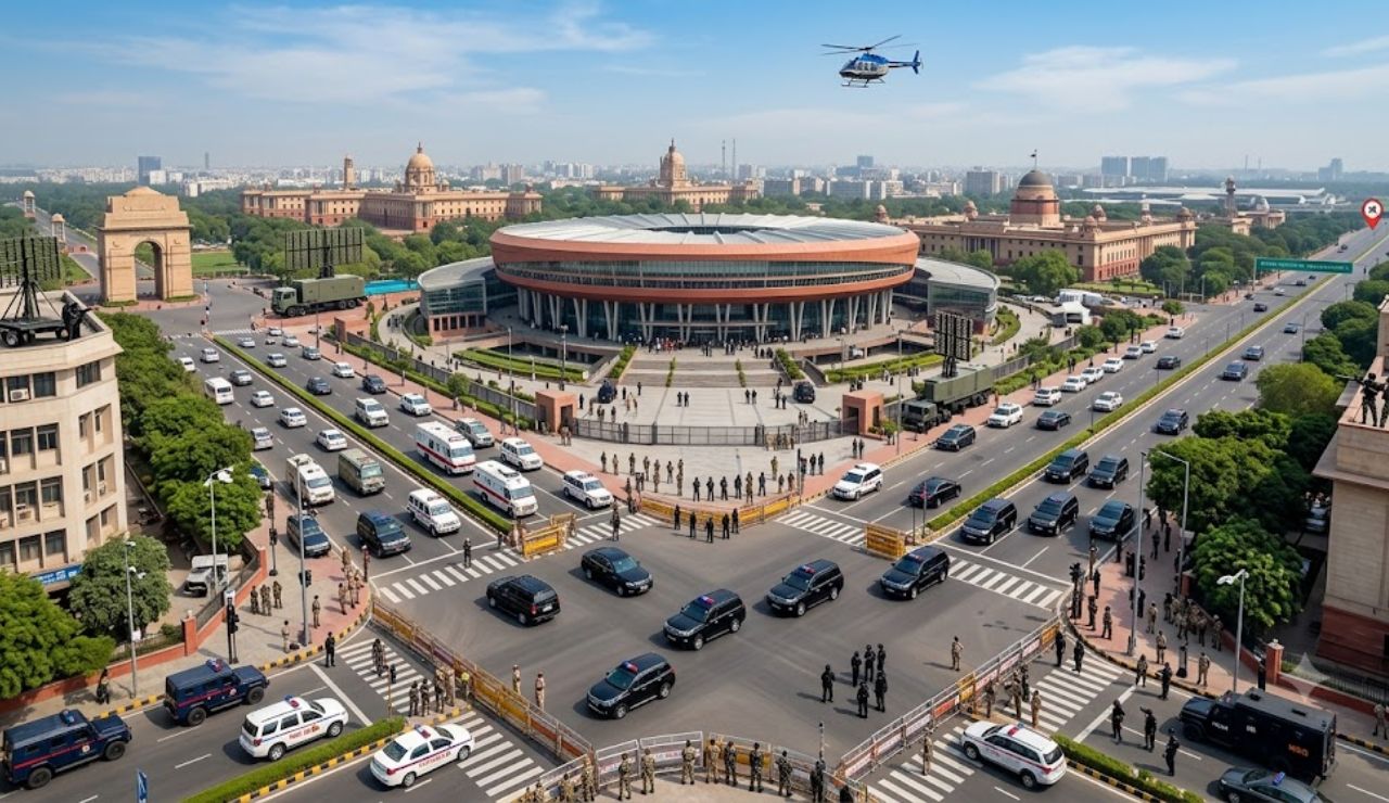 BRICS Summit 2026: दिल्ली में चप्पे-चप्पे पर रहेगी सुरक्षा एजेंसियों की नजर, 25 हजार जवानों की तैनाती BRICS Summit 2026: दिल्ली में चप्पे-चप्पे पर रहेगी सुरक्षा एजेंसियों की नजर, 25 हजार जवानों की तैनाती