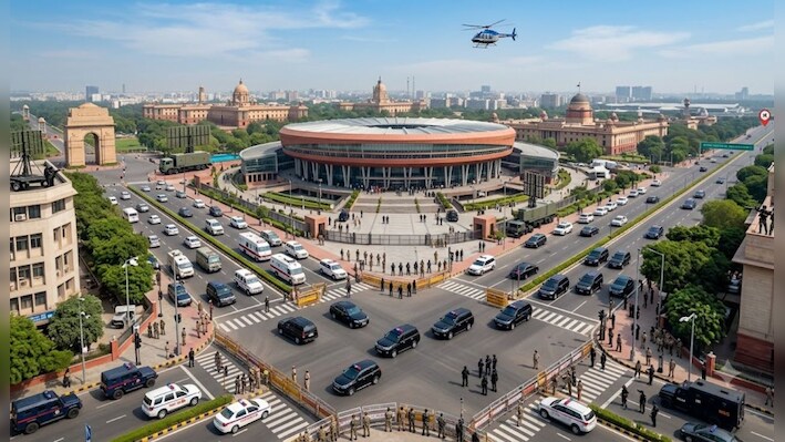 BRICS Summit 2026: दिल्ली में चप्पे-चप्पे पर रहेगी सुरक्षा एजेंसियों की नजर, 25 हजार जवानों की तैनाती