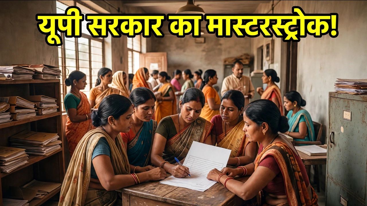 यूपी की 1 करोड़ महिलाओं को बिना ब्याज मिलेगा 1 लाख रुपये का लोन, दिसंबर में आएगी पहली किस्त यूपी की 1 करोड़ महिलाओं को बिना ब्याज मिलेगा 1 लाख रुपये का लोन, दिसंबर में आएगी पहली किस्त