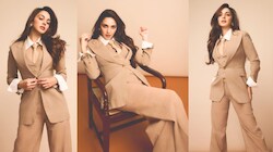 Kiara Advani Bossy Look Viral: कियारा आडवाणी ने बॉसी लुक से बढ़ाया फैशन का पारा, न्यूड मेकअप ने लुक में लगाए चार चांद