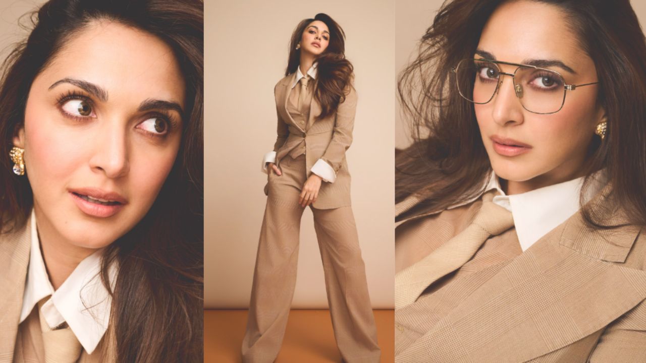 kiara stylish look