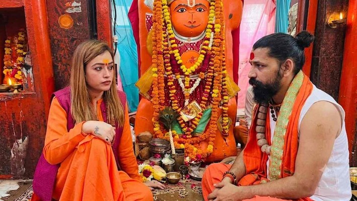 उज्जैन खड़े हनुमान मंदिर विवादः ‘अब पांचवां प्रयास नहीं होना चाहिए...’, हर्षानंद गिरी ने संत समाज से भी की बड़ी अपील