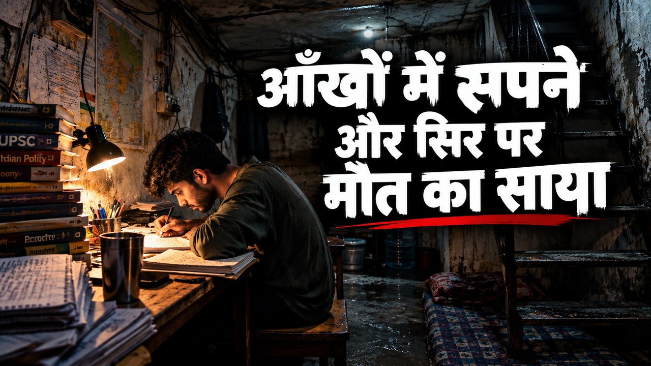 कुछ बनने की चाह में तहखानों में दम तोड़ते सपने: दिल्ली के कोचिंग हब में जान हथेली पर रखकर जीने को मजबूर बिहार के बच्चे कुछ बनने की चाह में तहखानों में दम तोड़ते सपने: दिल्ली के कोचिंग हब में जान हथेली पर रखकर जीने को मजबूर बिहार के बच्चे
