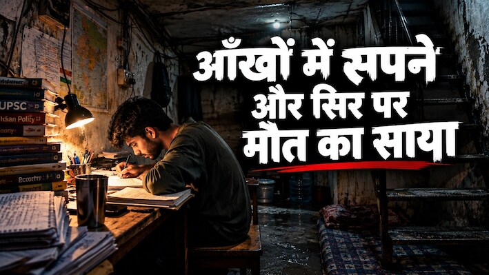 कुछ बनने की चाह में तहखानों में दम तोड़ते सपने: दिल्ली के कोचिंग हब में जान हथेली पर रखकर जीने को मजबूर बिहार के बच्चे