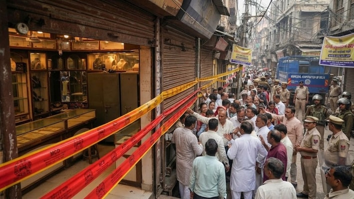 Chandni Chowk के कूचा महाजनी में 50 से ज्यादा दुकानें सील, करोड़ों की ज्वेलरी अंदर बंद; व्यापारियों में हड़कंप