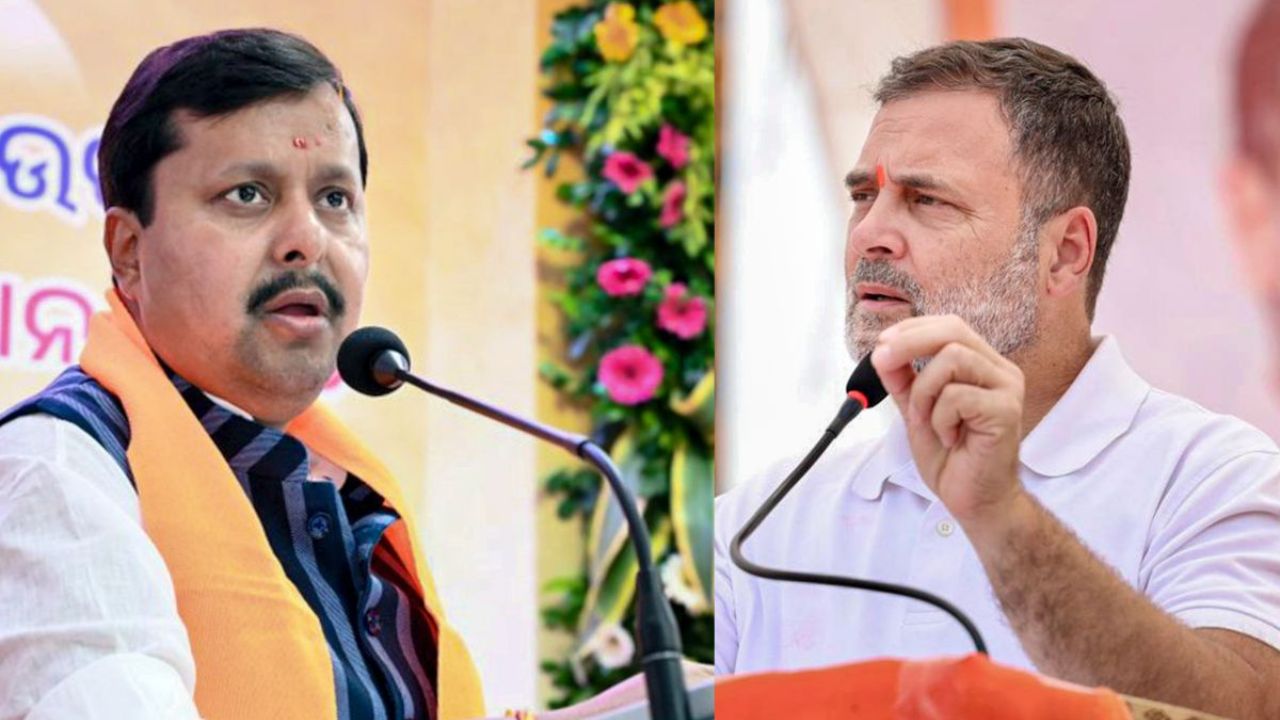 उत्तराखंड में सियासी घमासान: नितिन नबीन के 'राहुल मियां' वाले बयान पर भड़की कांग्रेस उत्तराखंड में सियासी घमासान: नितिन नबीन के 'राहुल मियां' वाले बयान पर भड़की कांग्रेस