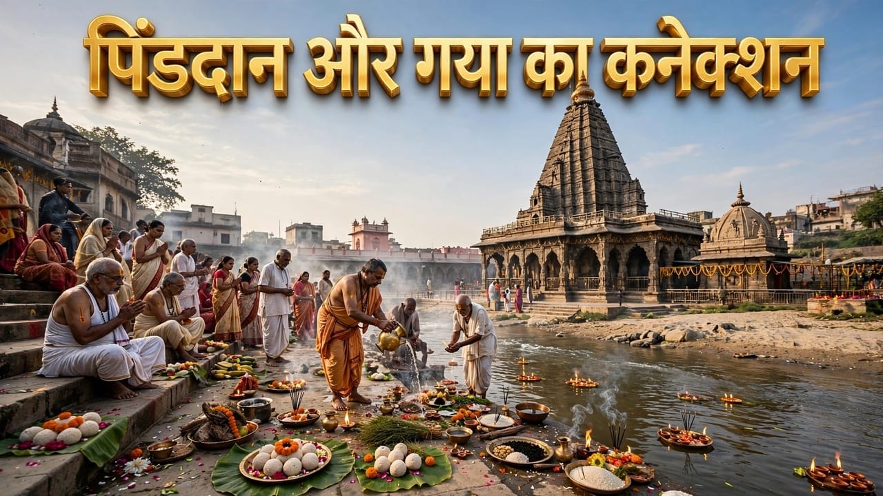गया में ही श्राद्ध क्यों: पितरों के पिंडदान और उनके मोक्ष से जुड़ी है गयासुर की यह रोचक कथा! गया में ही श्राद्ध क्यों: पितरों के पिंडदान और उनके मोक्ष से जुड़ी है गयासुर की यह रोचक कथा!