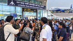 वाराणसी एयरपोर्ट पर हंगामा: पायलट का विमान उड़ाने से इनकार, यात्रियों का फूटा गुस्सा