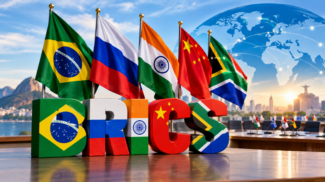 क्या है BRICS? कैसे बना यह शक्तिशाली समूह, कितने हैं सदस्य देश और भारत के लिए क्यों है खास? क्या है BRICS? कैसे बना यह शक्तिशाली समूह, कितने हैं सदस्य देश और भारत के लिए क्यों है खास?