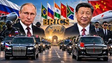 जिनपिंग या पुतिन...किसका लाव-लश्कर सबसे भारी? BRICS में पहुंची सुपरपावर की सुपर सिक्योरिटी