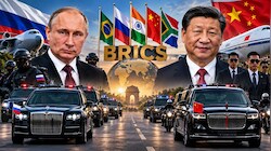 जिनपिंग या पुतिन...किसका लाव-लश्कर सबसे भारी? BRICS में पहुंची सुपरपावर की सुपर सिक्योरिटी